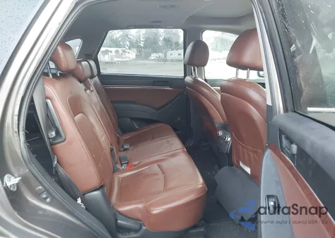 2008 Hyundai Veracruz Gls/Limited/Se z USA, uszkodzony, nr VIN KM8NU73C38U076806